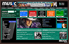 Visit recreation of front page